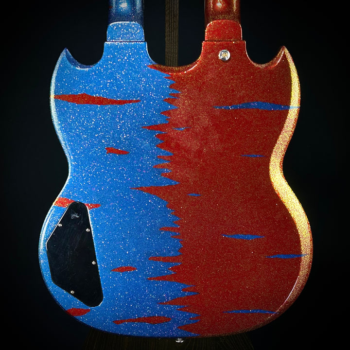 Gibson NAMM 2026 “RIPPED and TORN” EDS-1275 Double Neck