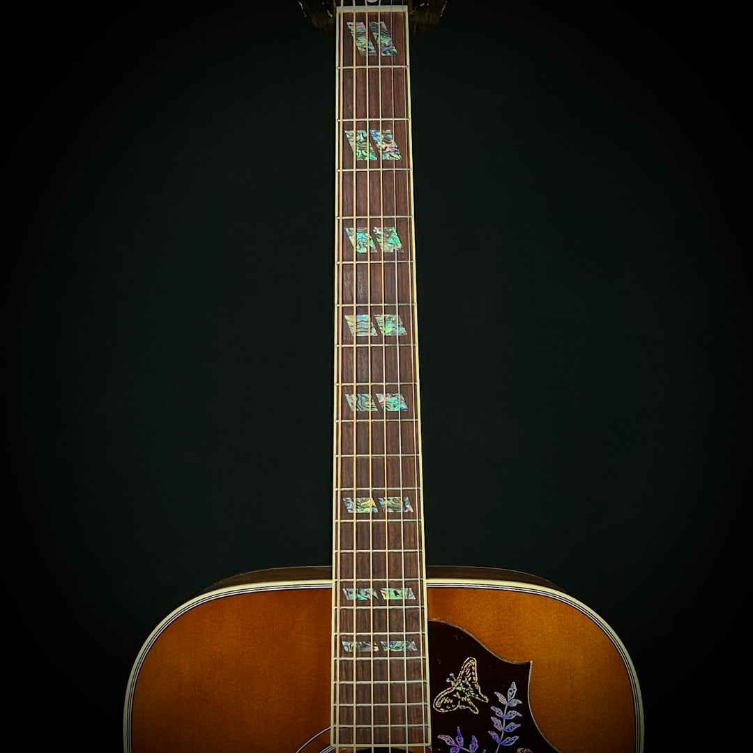 Gibson Hummingbird Elegant KOA - Honey Burst