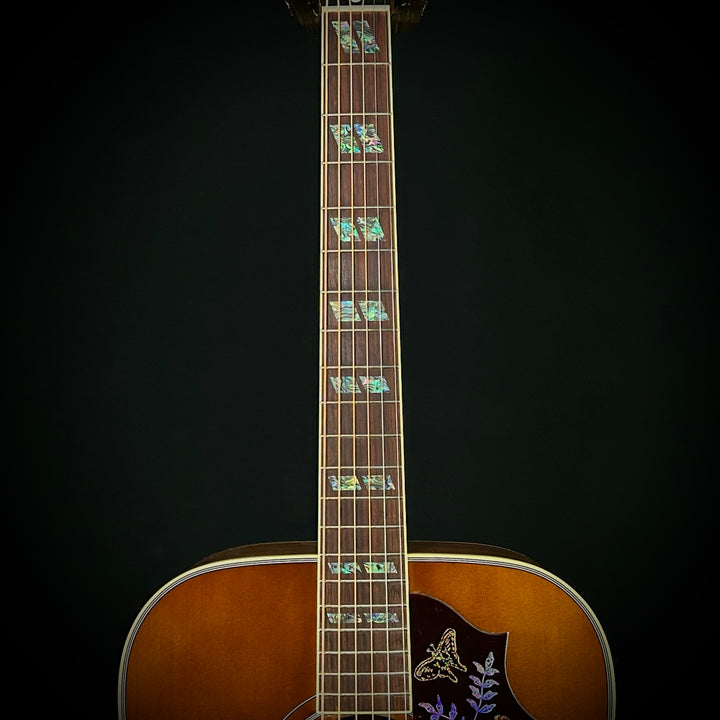 Gibson Hummingbird Elegant KOA - Honey Burst