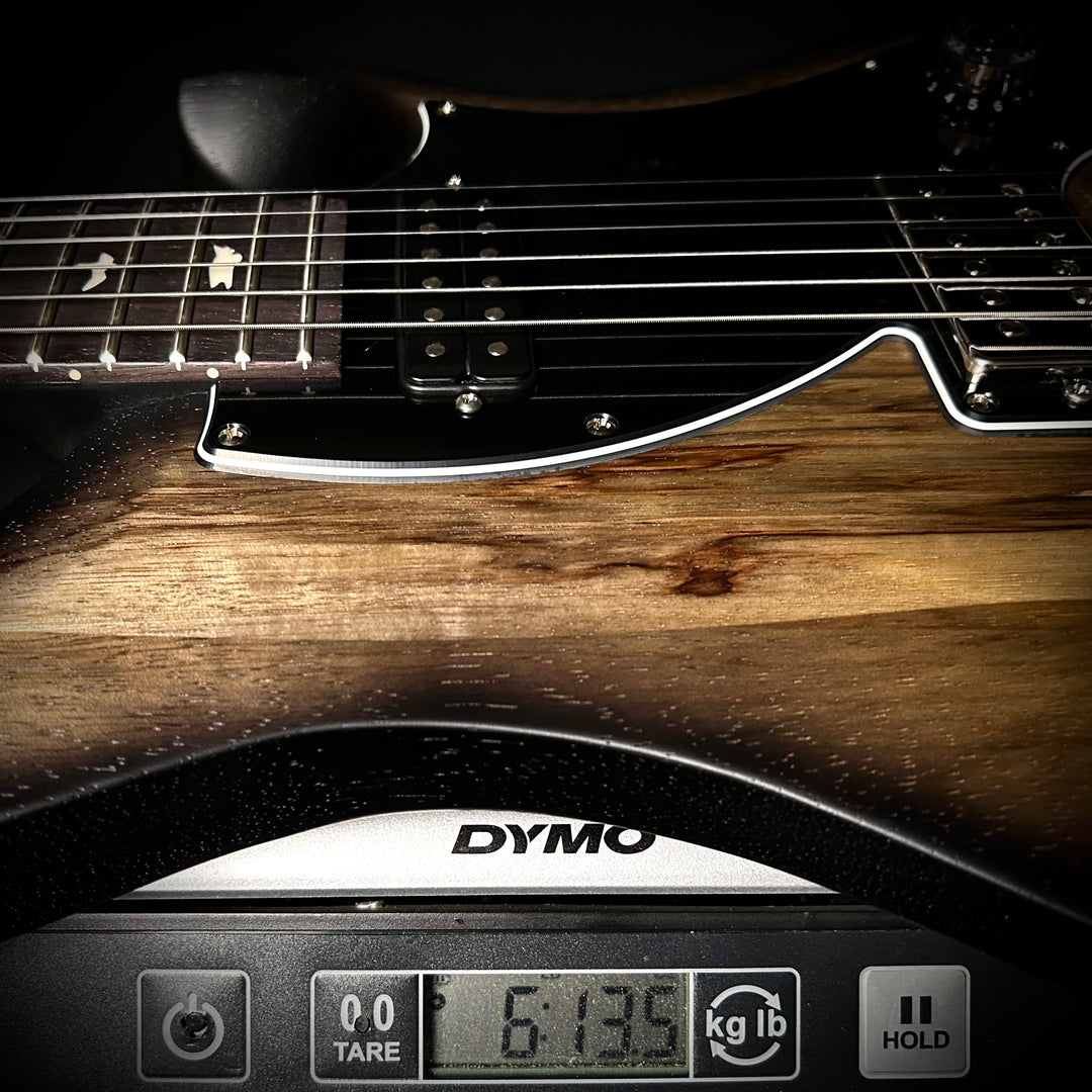 PRS S2 Vela Limited Black Limba
