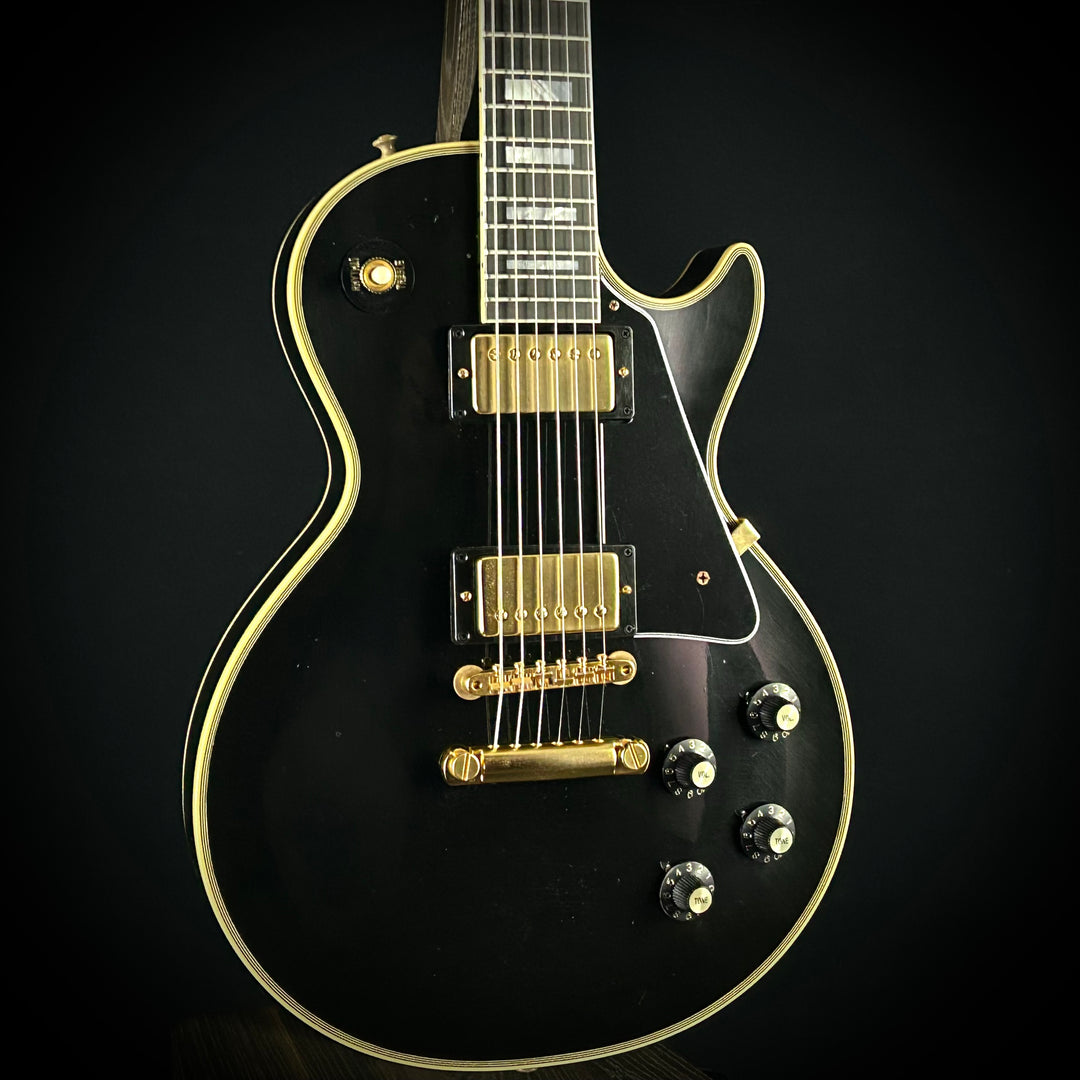 Gibson Custom Shop 1968 Les Paul Custom Murphy Lab Ultra Light Aged