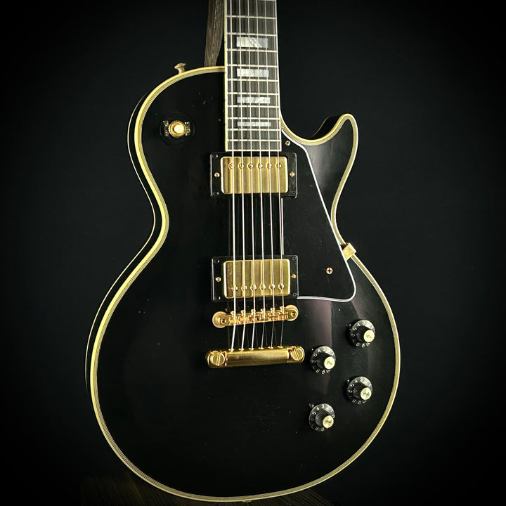 Gibson Custom Shop 1968 Les Paul Custom Murphy Lab Ultra Light Aged