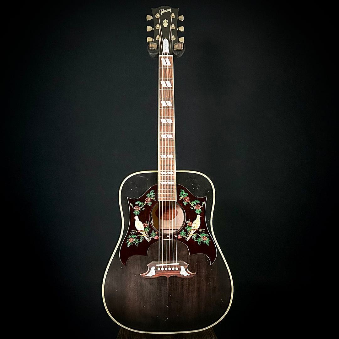 Gibson Dove Trans-Black - Murphy Lab Light Aged