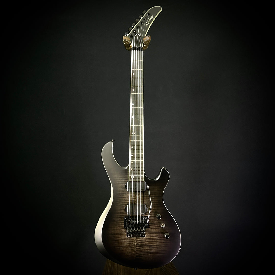 Epiphone Prophecy Victory FR in Obsidian Storm Satin