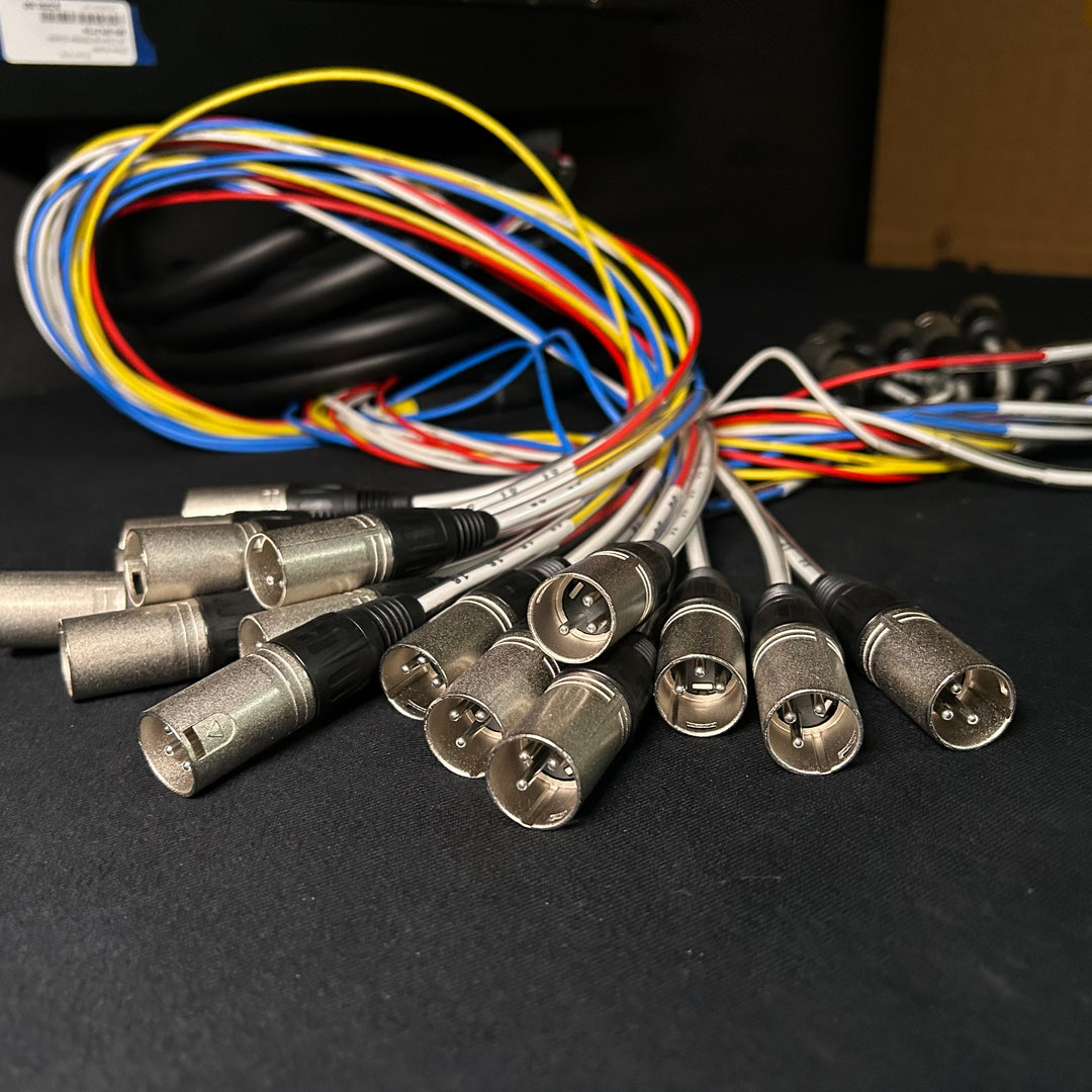 Music Villa MV-SPLIT16 Channel Splitter Snake