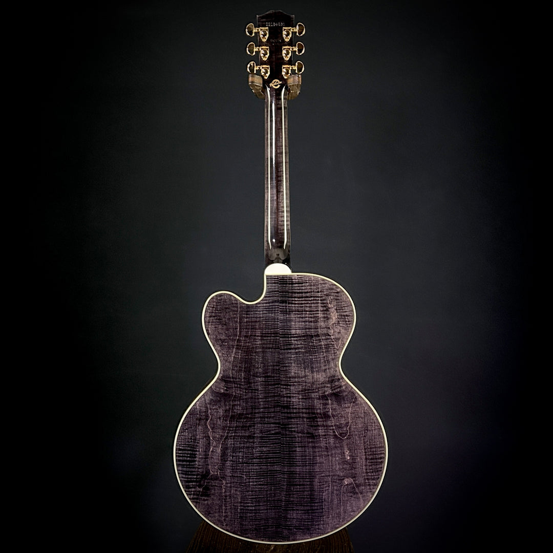 Gibson MV Custom J-185 EC - Trans Black