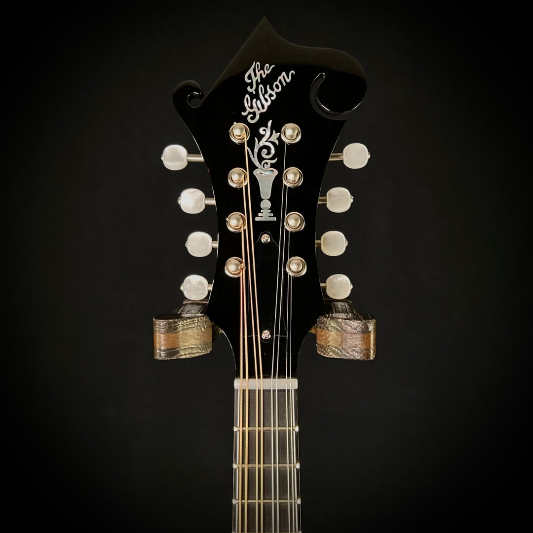 Gibson F-5G - Silver Sparkle Gloss