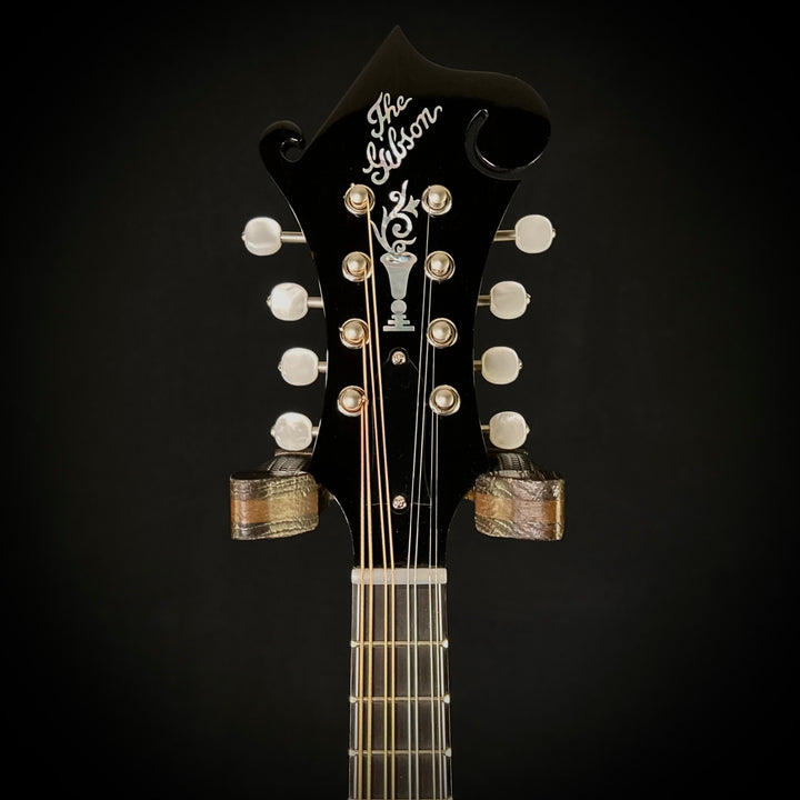 Gibson F-5G - Silver Sparkle Gloss