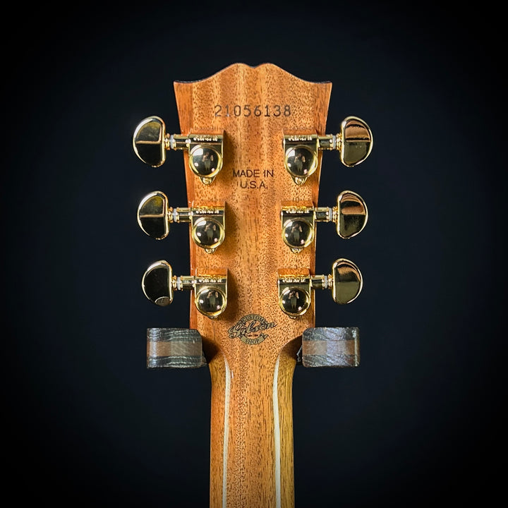 Gibson Hummingbird Elegant KOA - Honey Burst