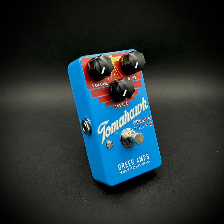 Greer Amps Tomahawk Deluxe Overdrive