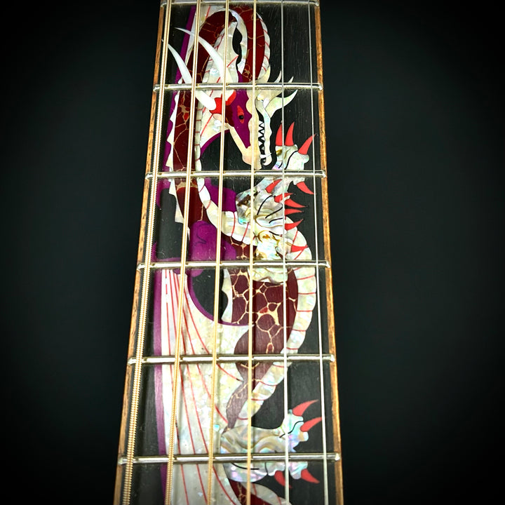 Martin 2017 Red Dragon Custom Figured Koa (CONSIGNMENT)