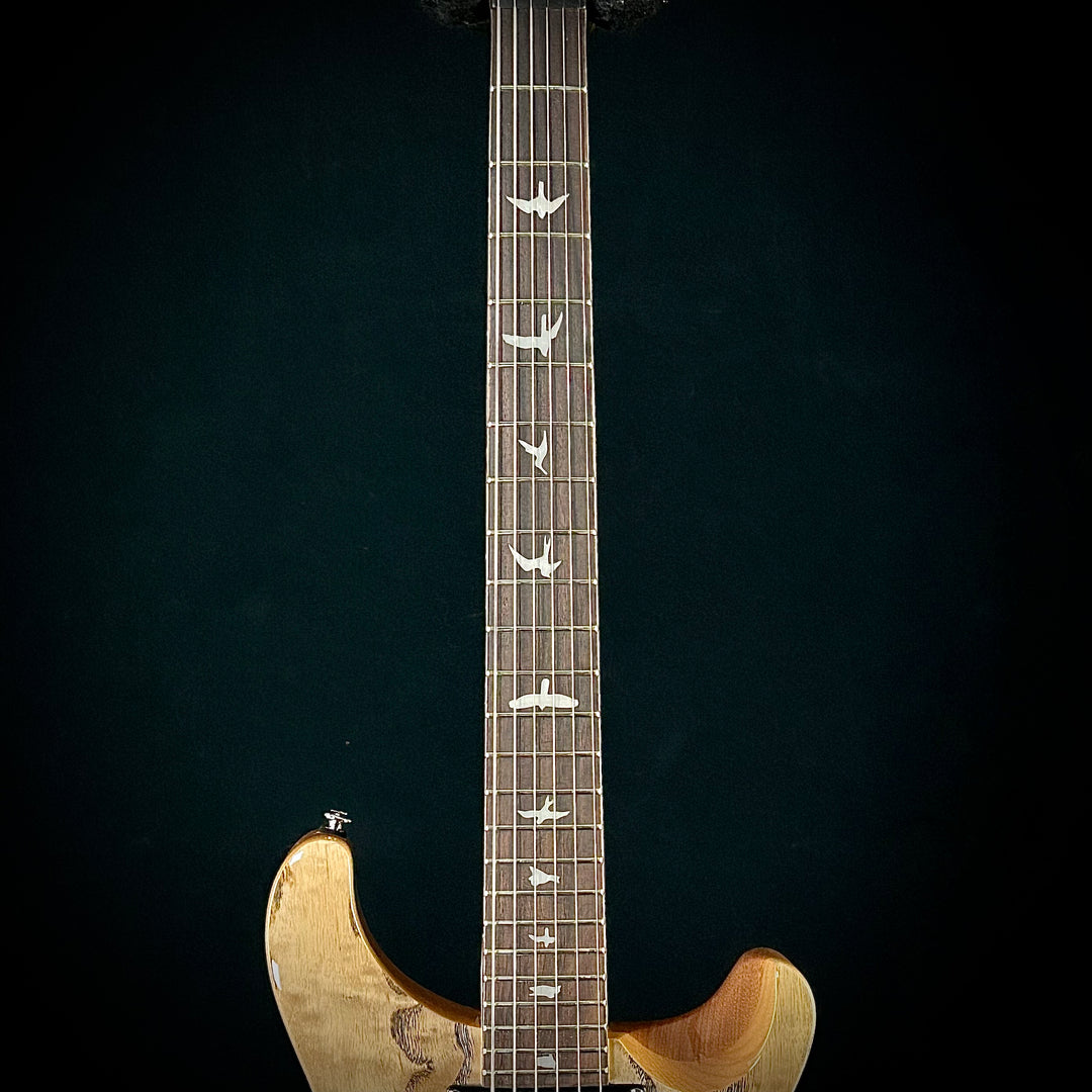 PRS SE Exotic Custom 24 Swamp Ash Burl