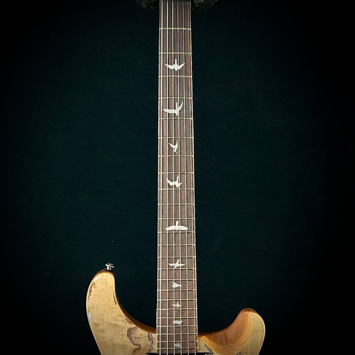 PRS SE Exotic Custom 24 Swamp Ash Burl