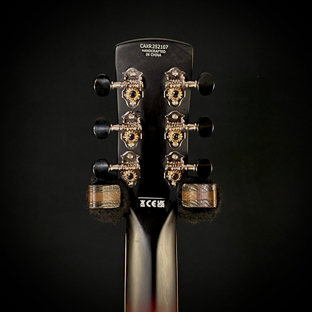 Gretsch G9241 Alligator™ Biscuit Round-Neck Acoustic / Electric Resonator Guitar