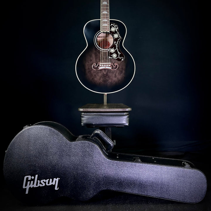 Gibson MV Custom Parlor SJ-200 - Trans Black