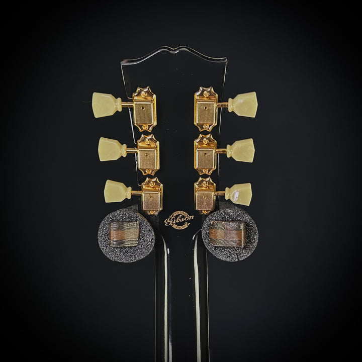 Gibson MV Custom Parlor SJ-200 - Trans Black