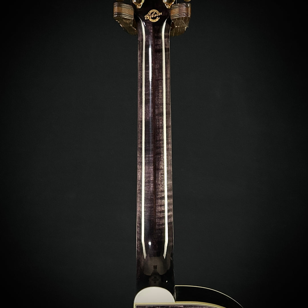 Gibson MV Custom J-185 EC - Trans Black