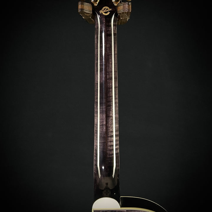 Gibson MV Custom J-185 EC - Trans Black