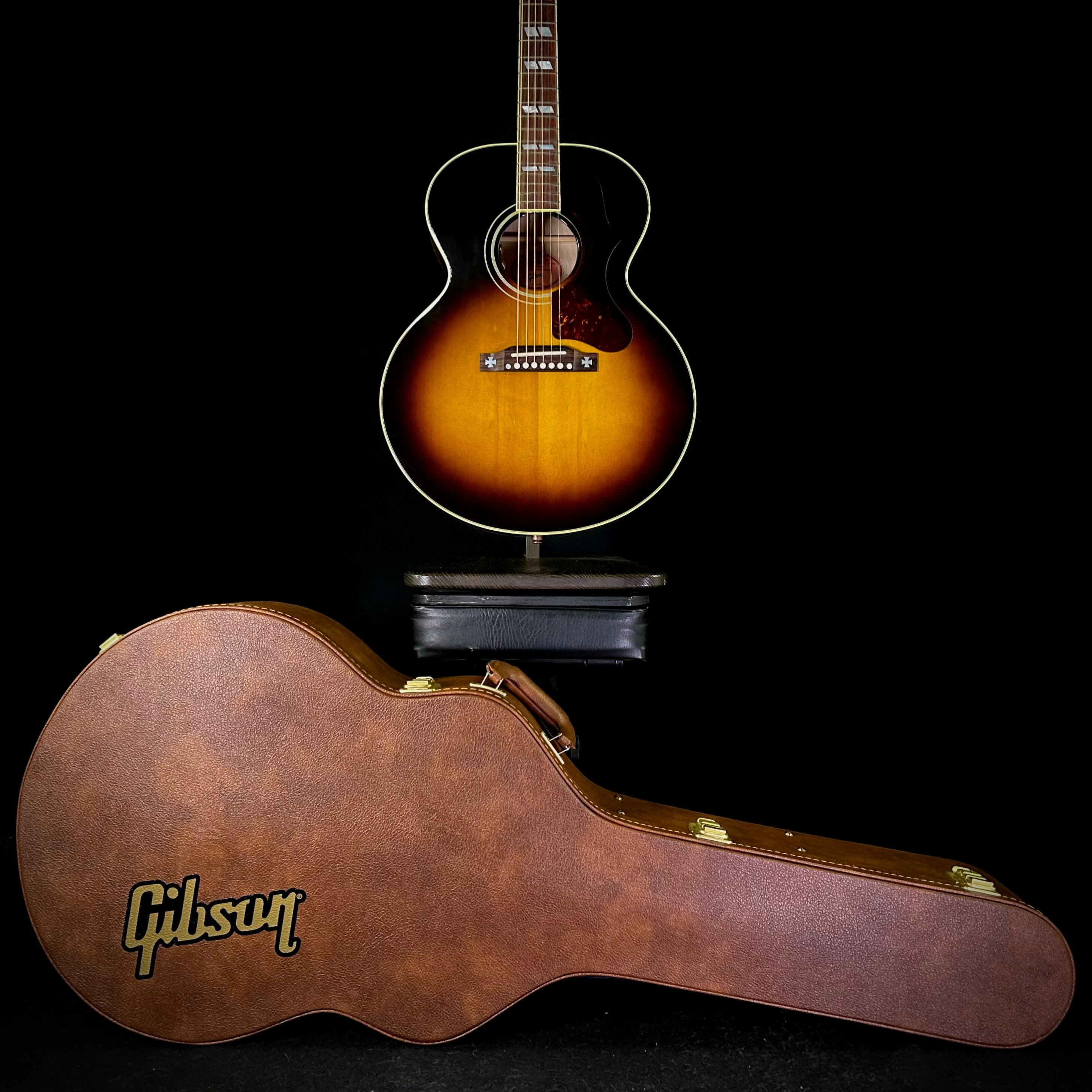 Gibson J-185 Original - Vintage Sunburst – Music Villa MT