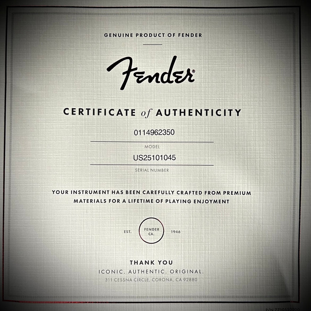 Fender American Professional Classic Telecaster