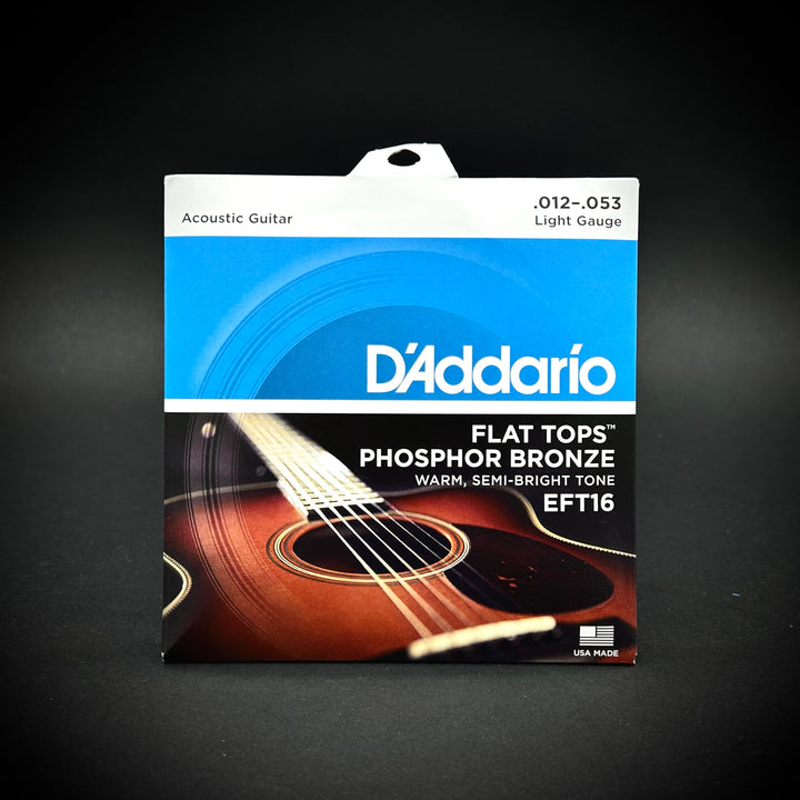 D'addario Acoustic EFT16
