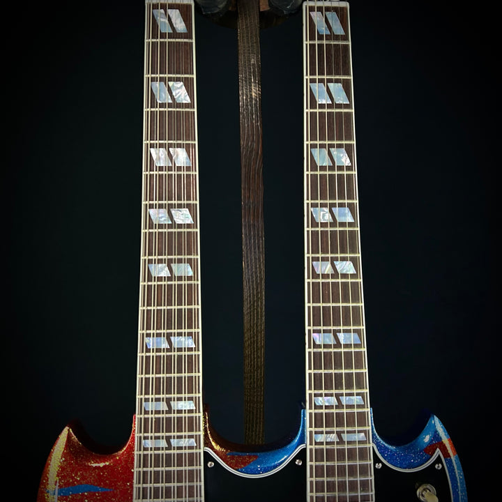 Gibson NAMM 2026 “RIPPED and TORN” EDS-1275 Double Neck