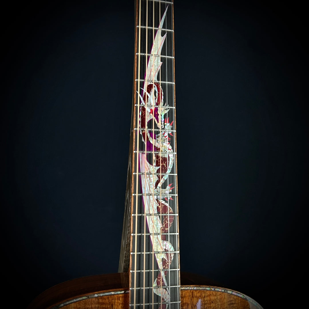 Martin 2017 Red Dragon Custom Figured Koa (CONSIGNMENT)