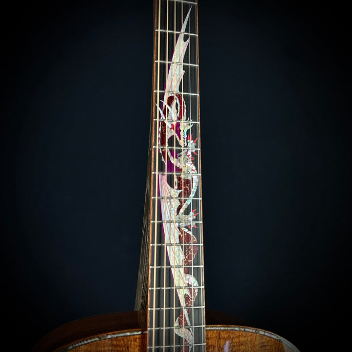 Martin 2017 Red Dragon Custom Figured Koa (CONSIGNMENT)