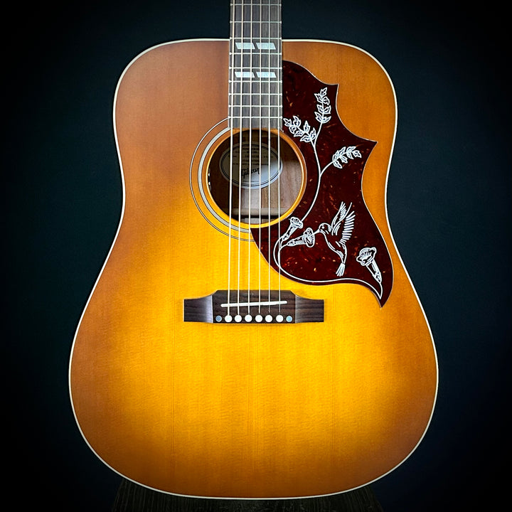 Gibson Hummingbird Special - Satin Honey Burst