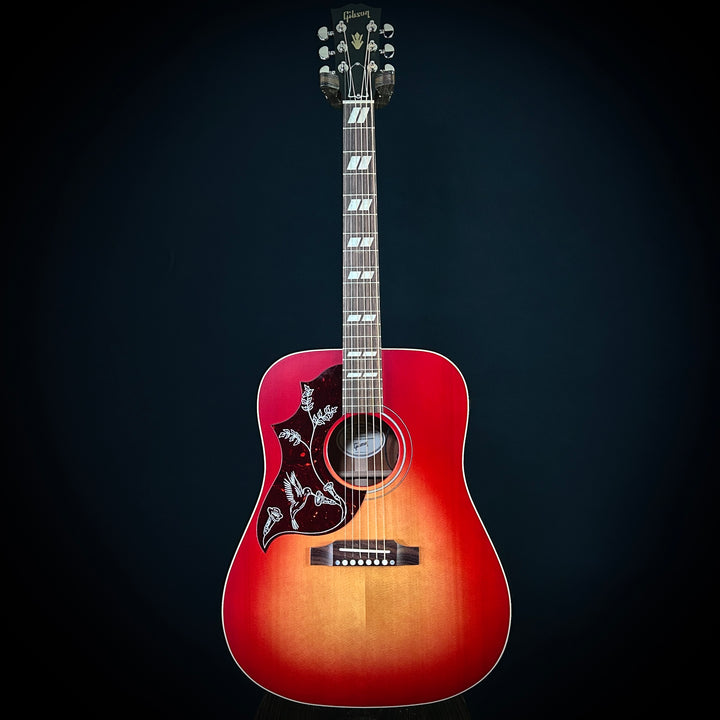 Gibson Hummingbird Special Satin - Vintage Cherry Lefty