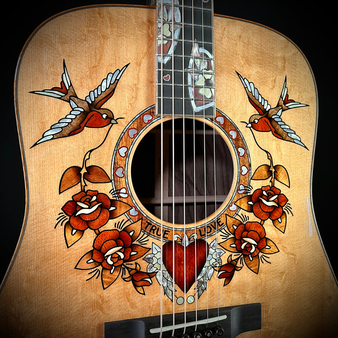 Martin 2019 Sailor Jerry - True Love  (CONSIGNMENT)
