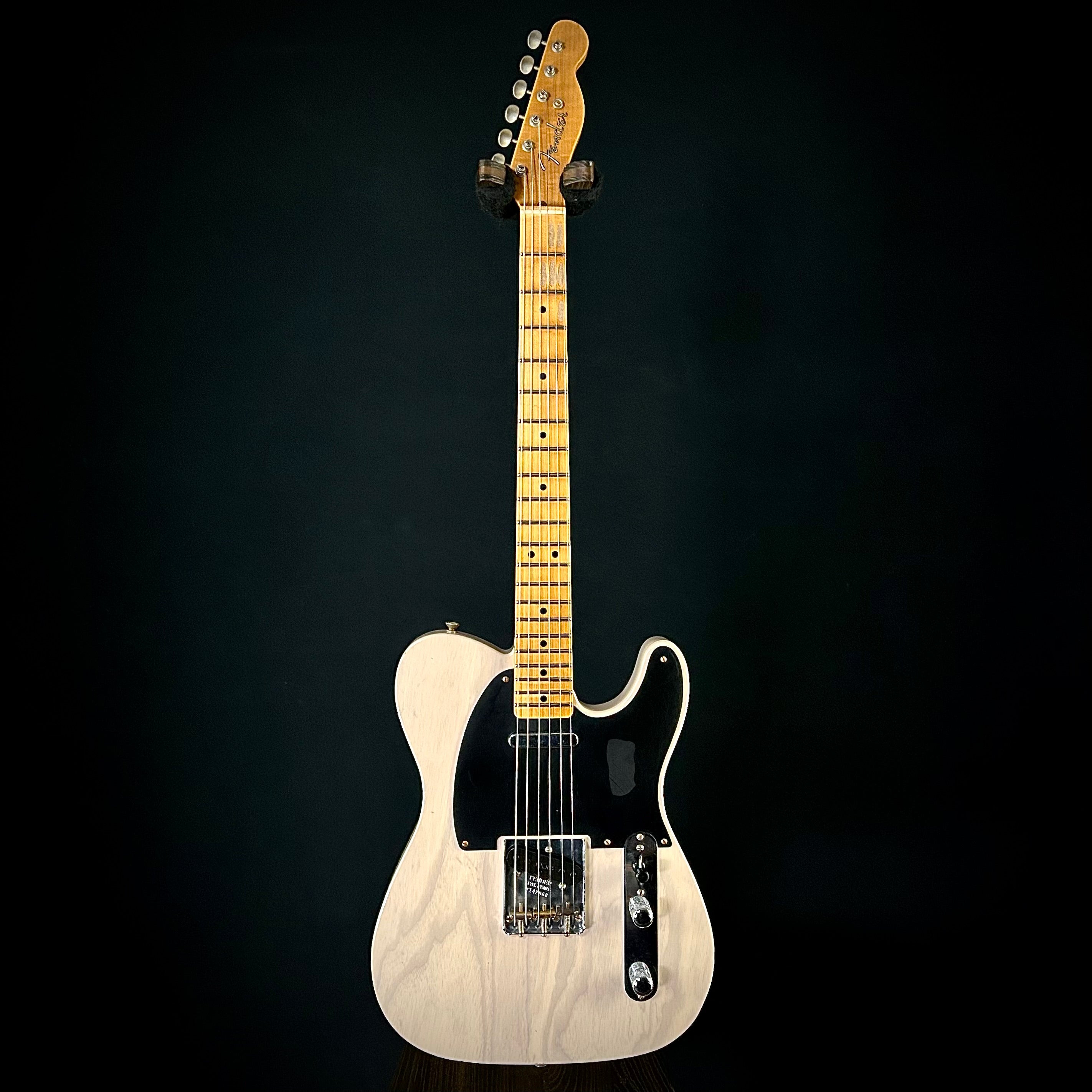 【新品同様】Fender Custom Shop '51 Nocaster PU Fender Custom Shop '51 Nocaster Journeyman Relic – Music Villa MT