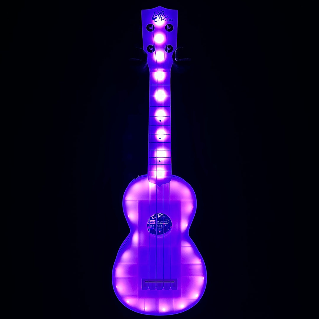 Kala Light Tone™ Color-Changing Soprano Ukulele