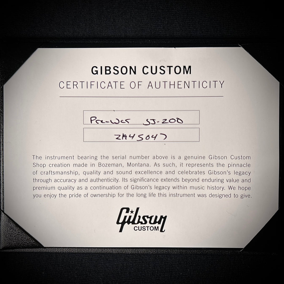 Gibson Pre-War SJ-200 -  Rosewood