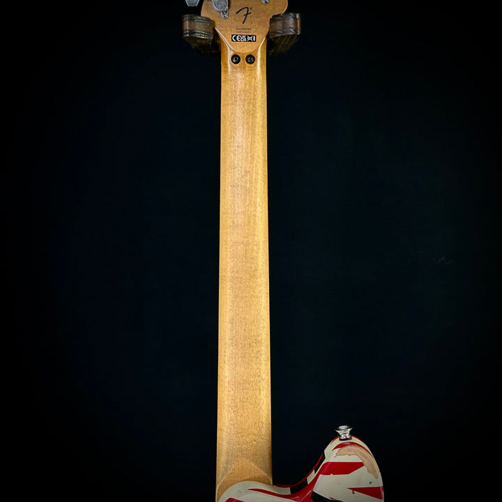 EVH Limited Edition Wolfgang Special Striped Series Aged