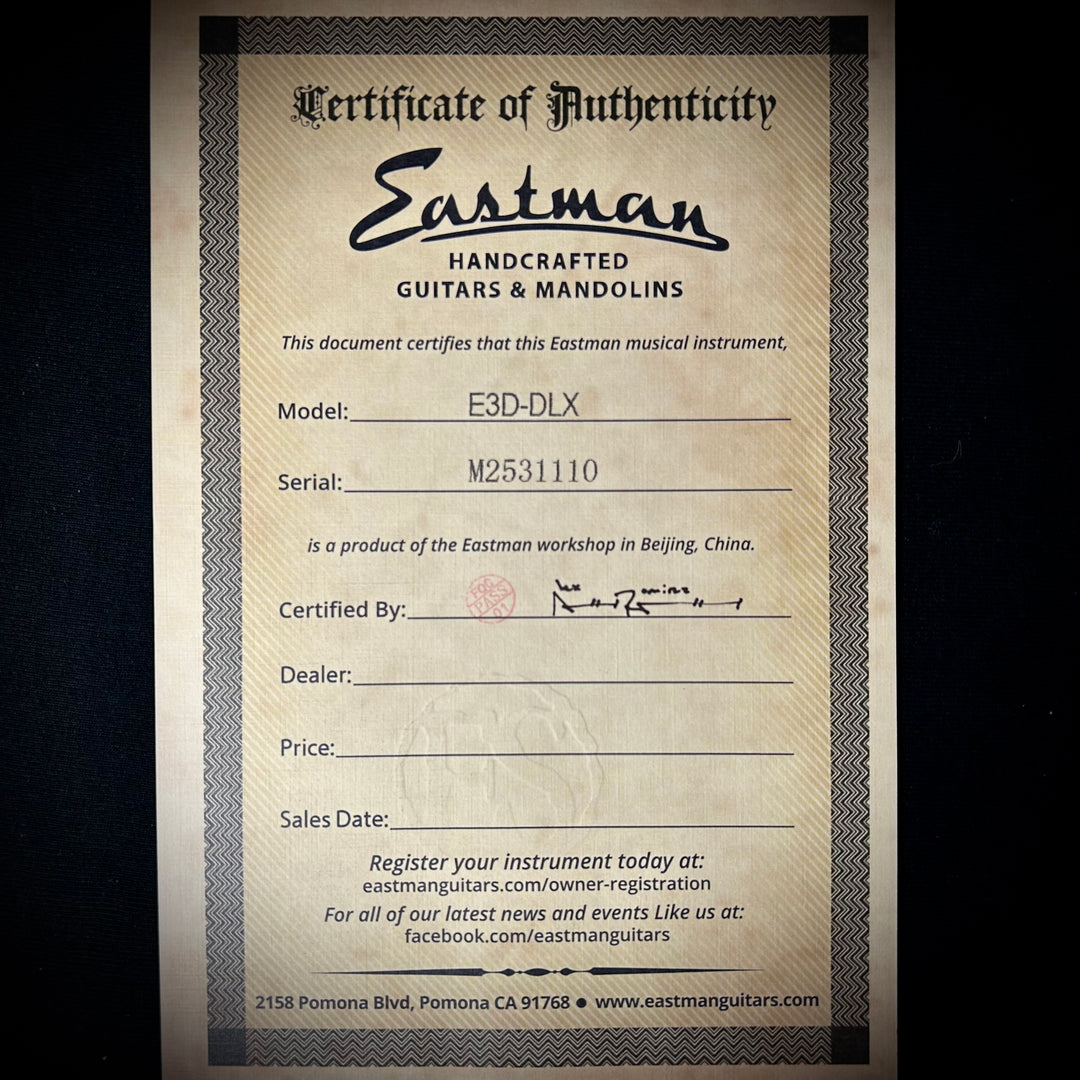 Eastman E3D Deluxe