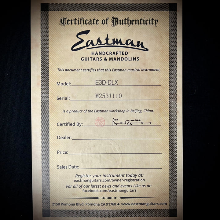 Eastman E3D Deluxe