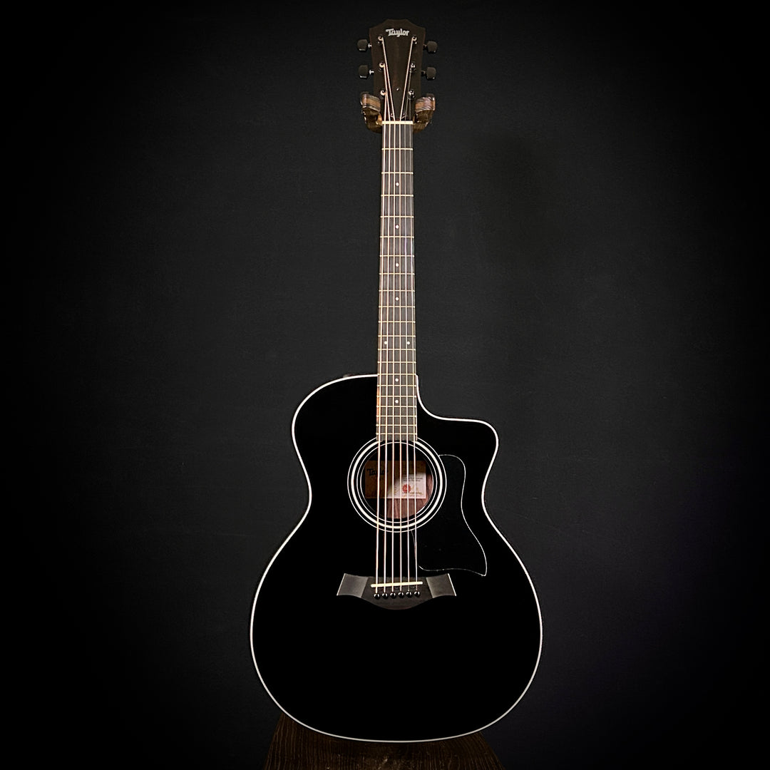 Taylor 214CE Deluxe - Special Edition Black Top