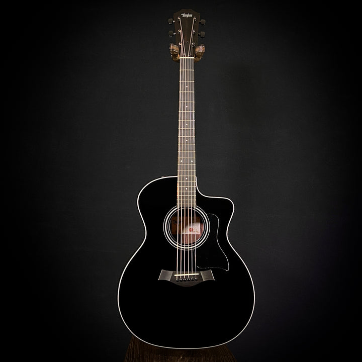 Taylor 214CE Deluxe - Special Edition Black Top