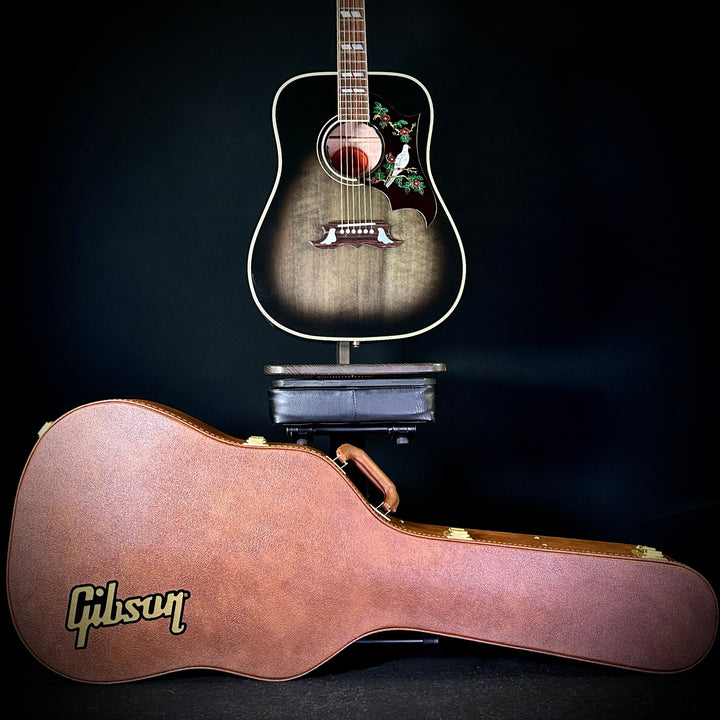 Gibson MV Custom Dove - Trans Black