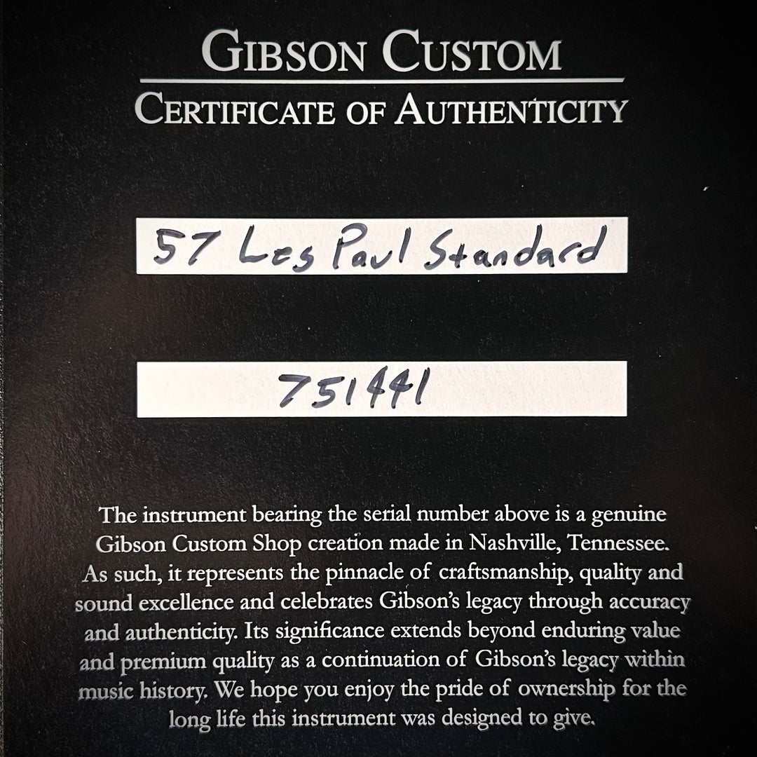 Gibson Custom Shop 1957 Les Paul Goldtop Reissue VOS
