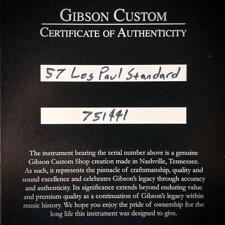 Gibson Custom Shop 1957 Les Paul Goldtop Reissue VOS