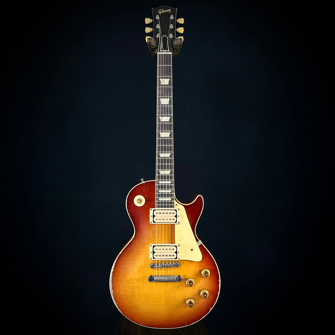 Gibson Custom Limited Edition 1957 Les Paul Reissue, Ultra Heavy Aged, Refin Burst