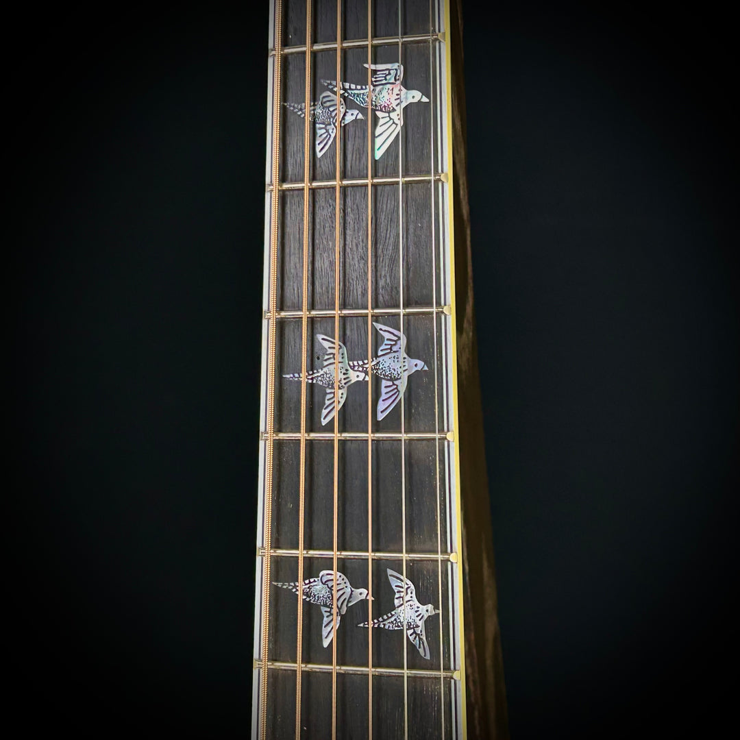 Gibson Doves In Flight - Trans Ebony