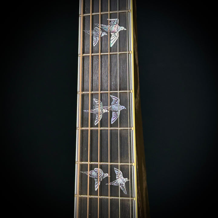 Gibson Doves In Flight - Trans Ebony
