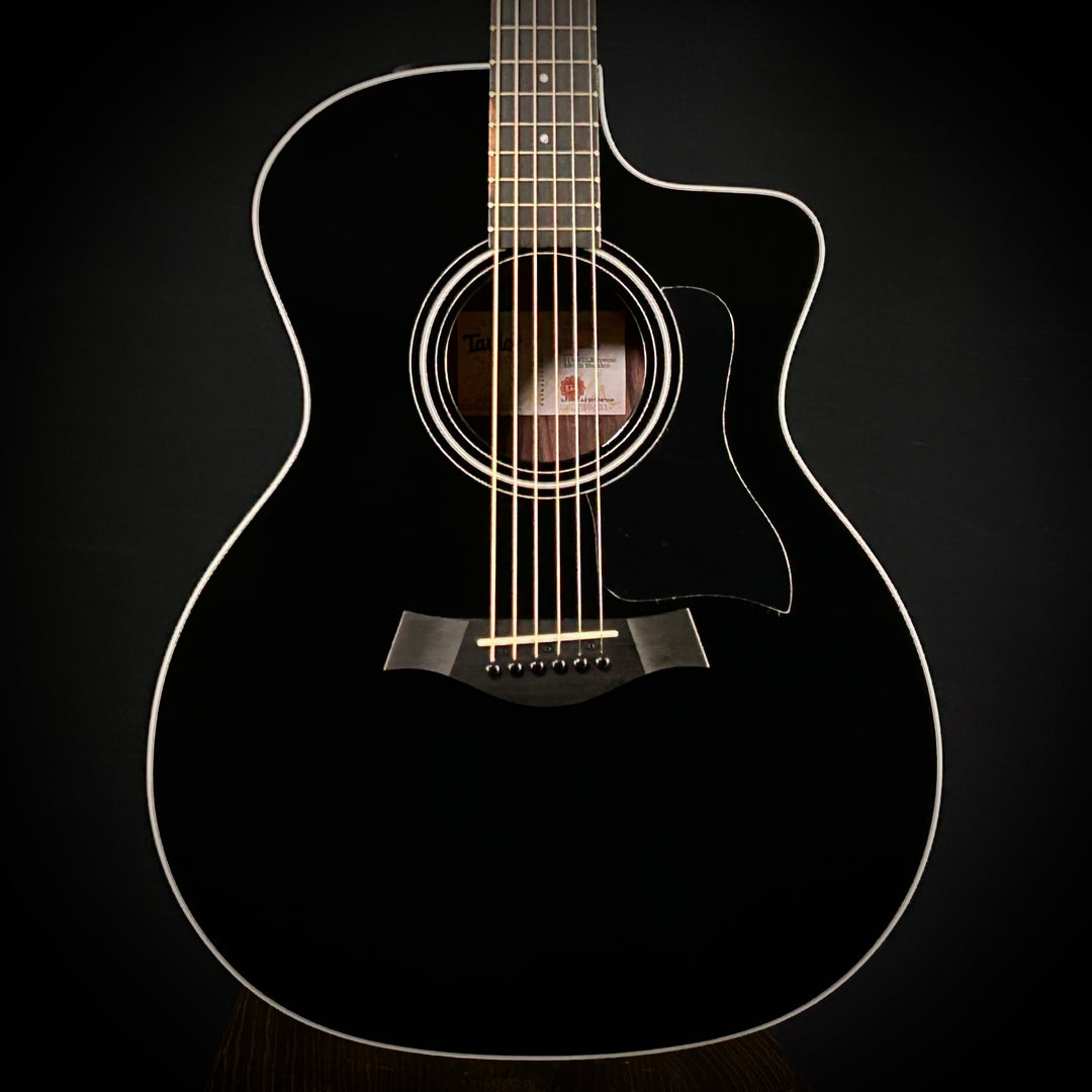 Taylor 214CE Deluxe - Special Edition Black Top