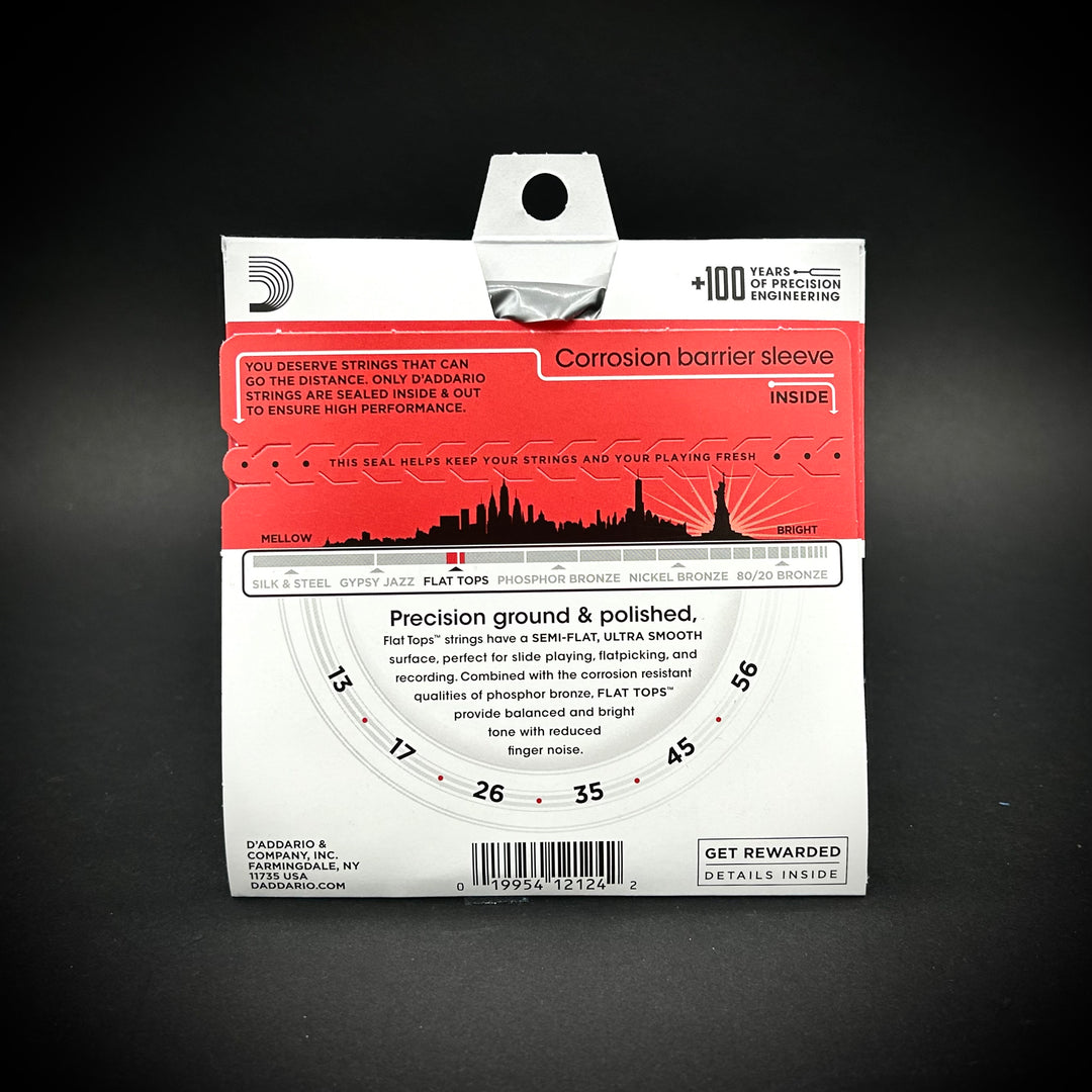 D'addario Acoustic EFT17