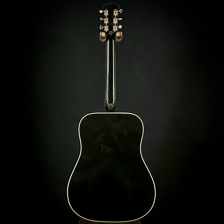 Gibson Custom Hummingbird Torch - Ebony Finish
