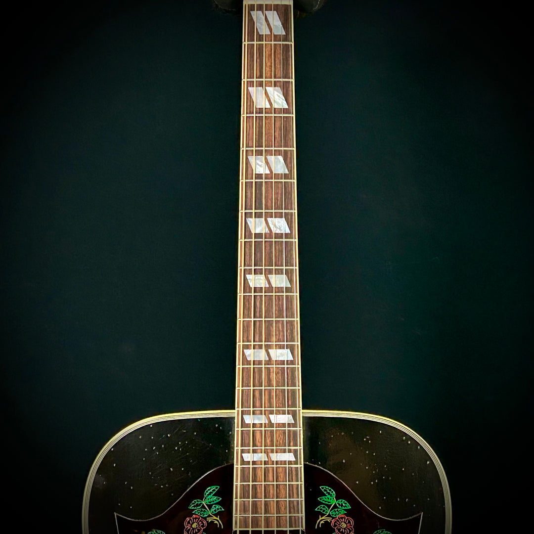 Gibson Dove Trans-Black - Murphy Lab Light Aged
