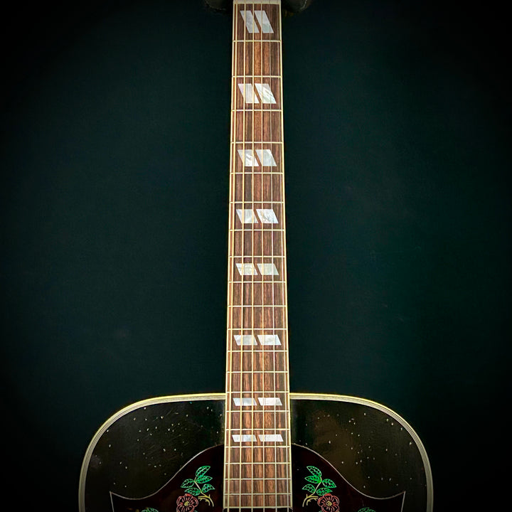 Gibson Dove Trans-Black - Murphy Lab Light Aged